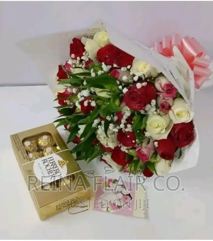 Fresh Flower Bouquets From Kes 1000