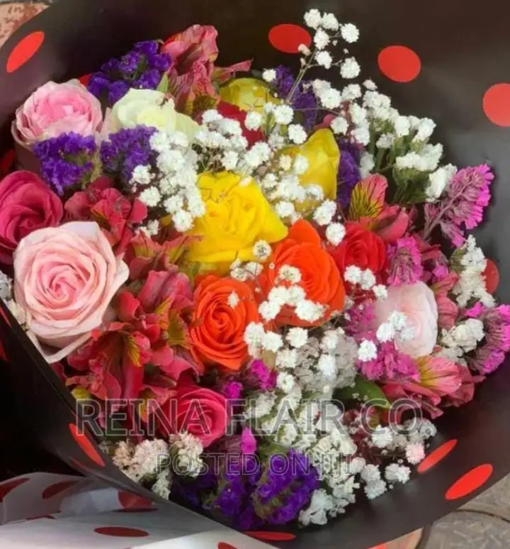 Fresh Flower Bouquets From Kes 1000