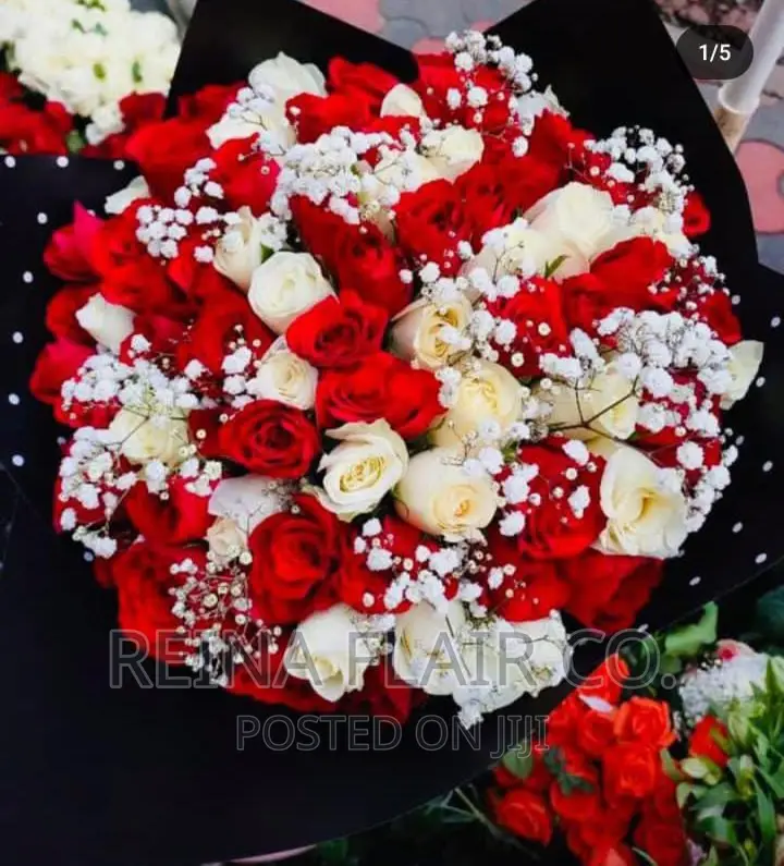 Fresh Flower Bouquets From Kes 1000