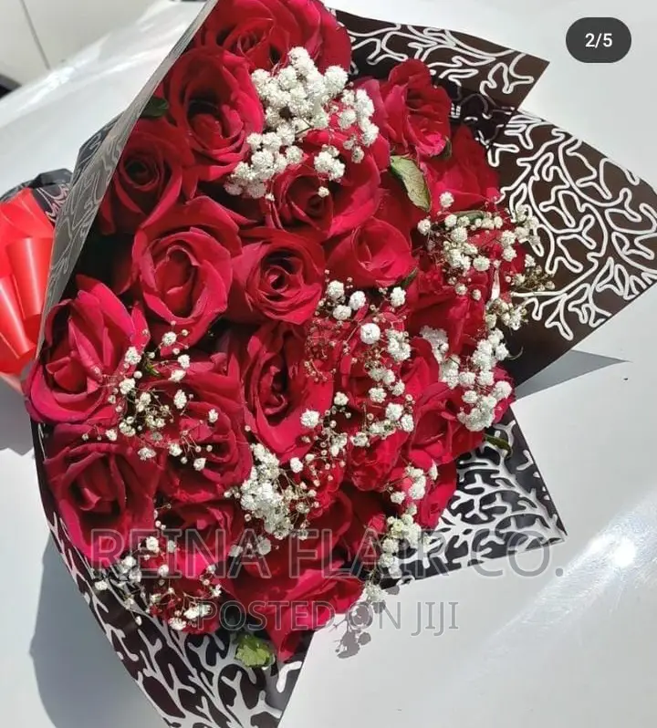 Fresh Flower Bouquets From Kes 1000