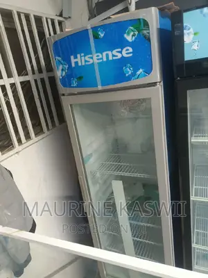 Hisense Showcase Fridge 222litres Glass Door