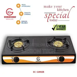 Eurochef Metallic 2 Burner