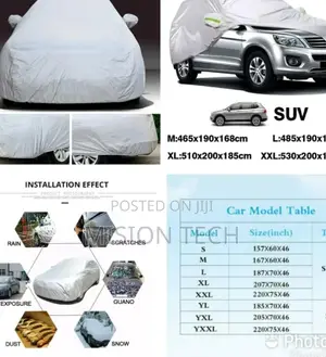 Universal Car Cover
