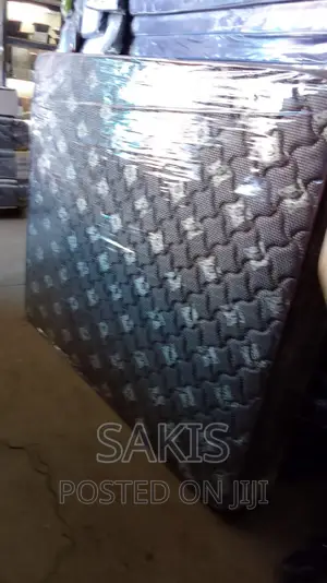 Dark Gray Ndovu 5*6*10 Heavy Duty Quilted. Free Delivery