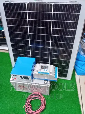 100 Watts Solar System Kit