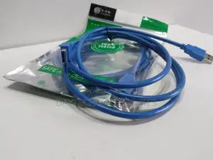 High Speed Blue Usb 3.0 Type Male to Male Usb Extension 1.5m