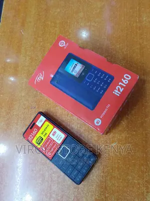 New Itel it2160 Black