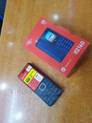 New Itel it2160 Black