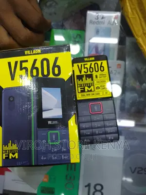 New Mobile Phone Black