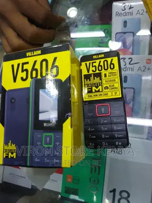 New Mobile Phone Black