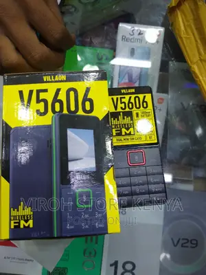 New Mobile Phone Black