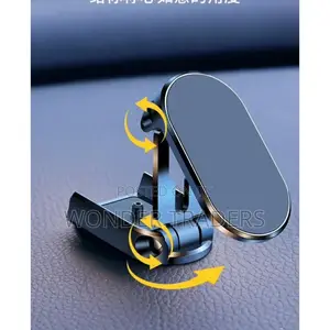 720 Degrees Rotating Magnetic Car Phone Holder;