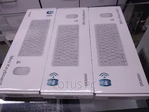 Mini Keyboard and Mouse Wireless