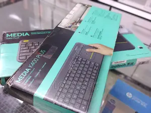 Logitech Plus Wireless Touch Keyboard