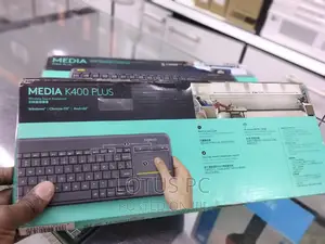 Logitech Plus Wireless Touch Keyboard