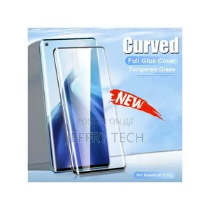 Glue Curved Tempered Glass for Xiaomi Mi 11 12 Ultra 10 Pro