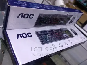 Aoc Km 410 Wired Mouse Keyboard Gaming Backlit