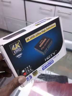 HDTV Splitter(4 Ports Hdmi)