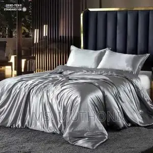 100%Mulberry Silk Duvet Set