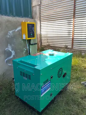 9.0 KVA Diesel Silent Generator With Automatic Change Over