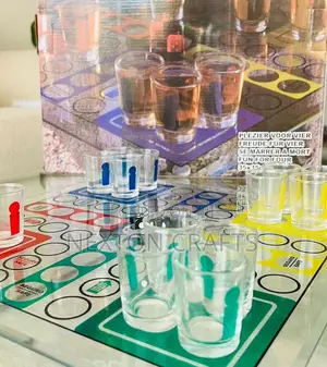 New Drunk Ludo Board Game
