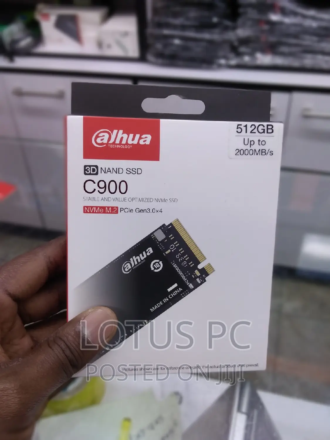 512ssd DAHUA Single Notch