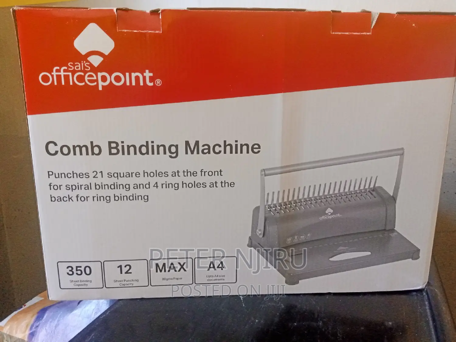 Best Comb Binding Machine Available
