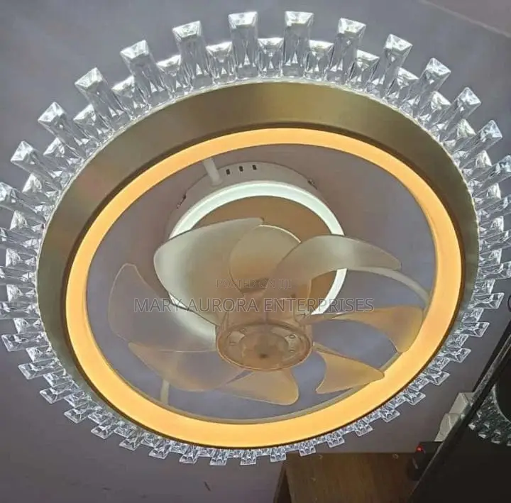 Ceiling Fan With Led Light