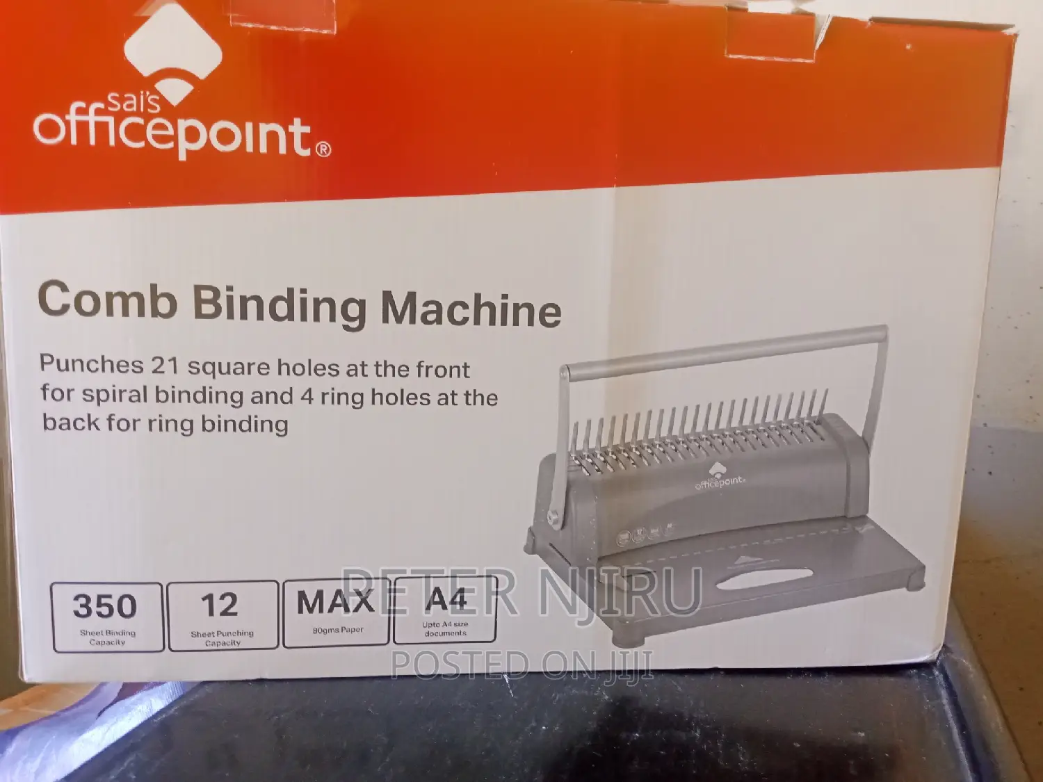 Binding Binder Comb Binding
