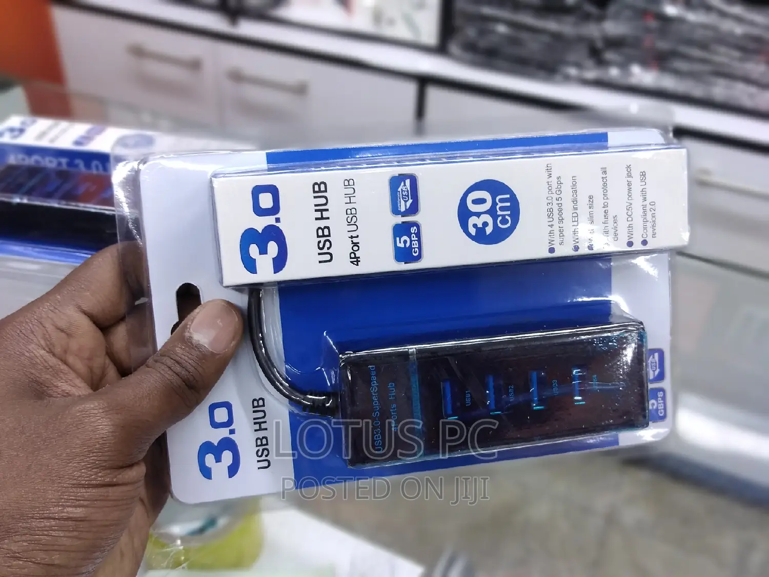 3.0 4 Ports USB Hub