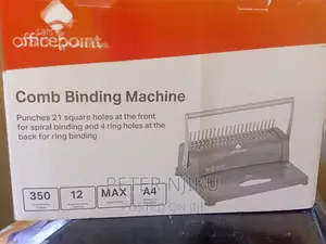 Comb Binder Machine