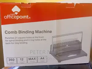 OFFICE POINT Comb Binding Machine