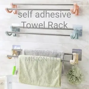 Double Pole Towel Holder