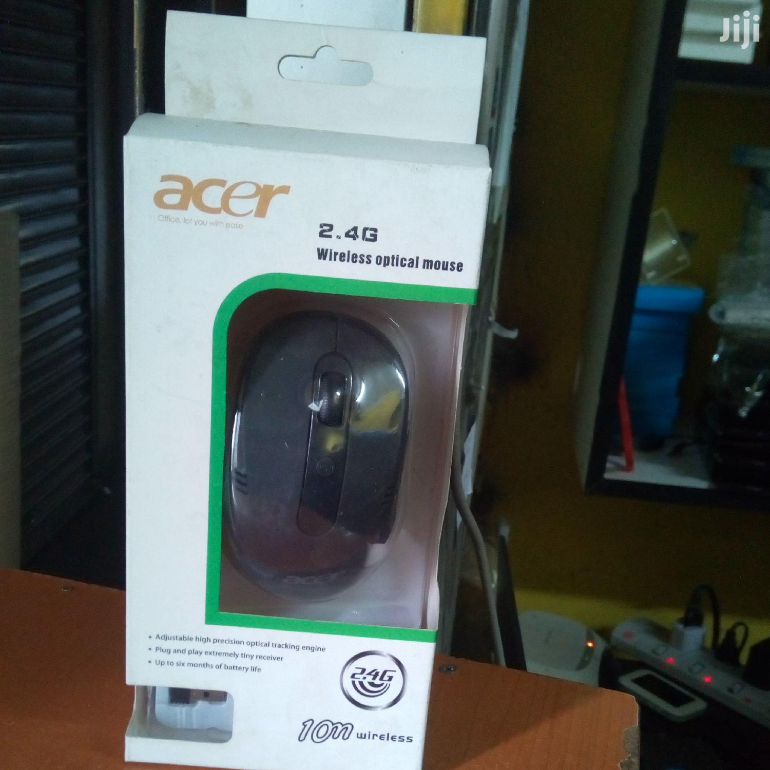 Wireless Optical Mouse