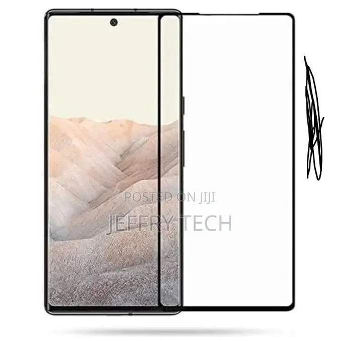 Google Pixel 6 Screen Protector Tempered Glass