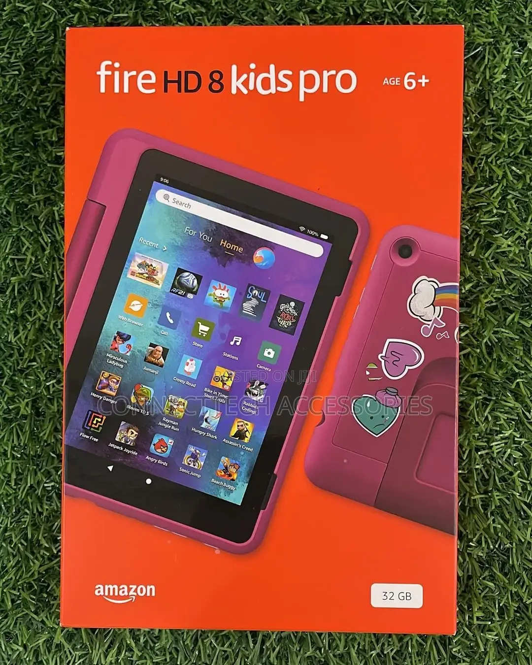 New Amazon Fire HD 8 Kids Pro 32 GB Blue