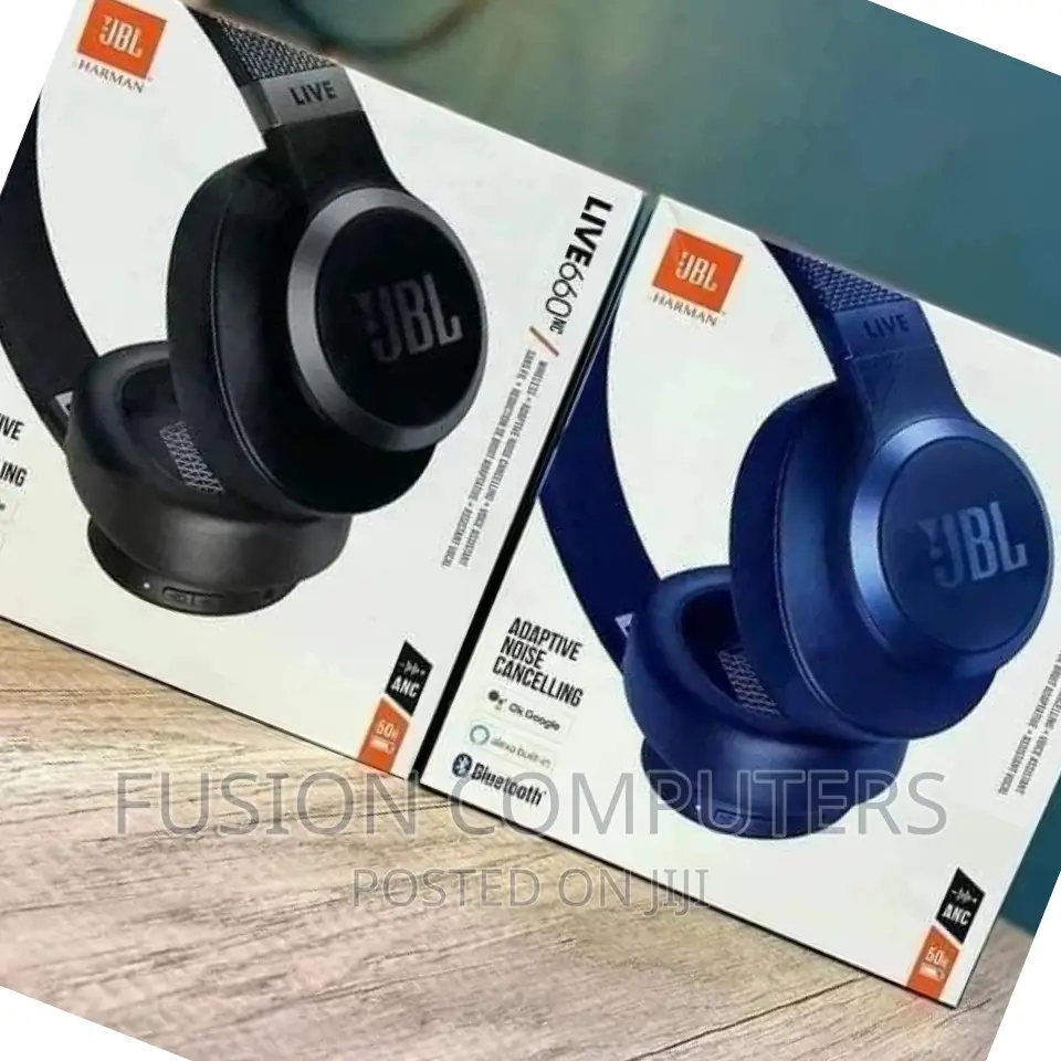 JBL Live 660NC -Wireless Over-Ear Noise Cancellingheadphones