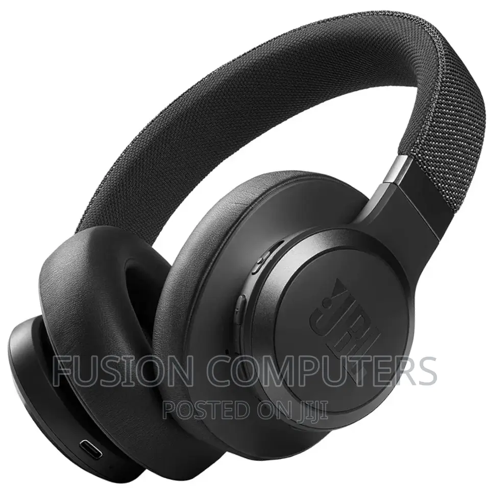 JBL Live 660NC -Wireless Over-Ear Noise Cancellingheadphones