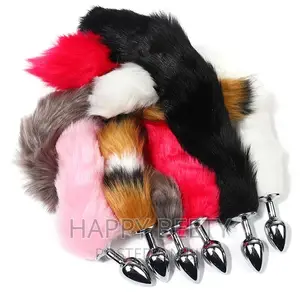 Fox Tail Anal Plug