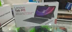 New Lenovo Tab P11 Gen 2 128 GB Black