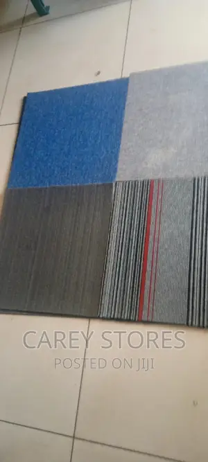 Coloured Carpet Tiles