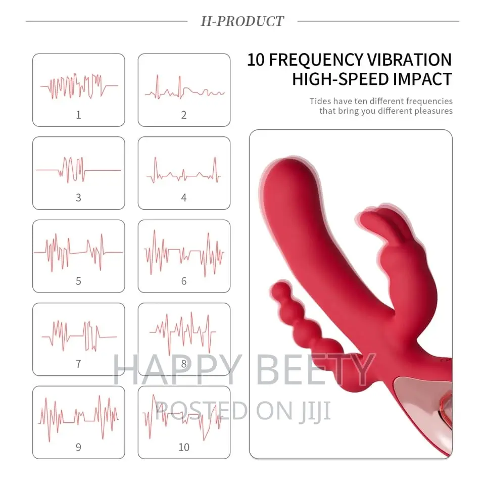 3i 1 Rabbit Vibrator