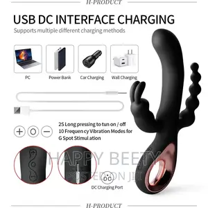 3 in 1 Rabbit Vibrator