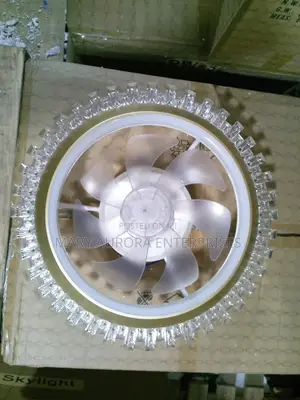Ceiling Fan With Led Light