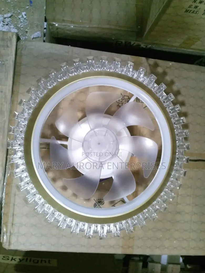 Ceiling Fan With Led Light
