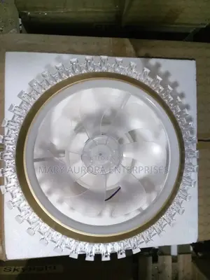 Ceiling Fan With Led Light