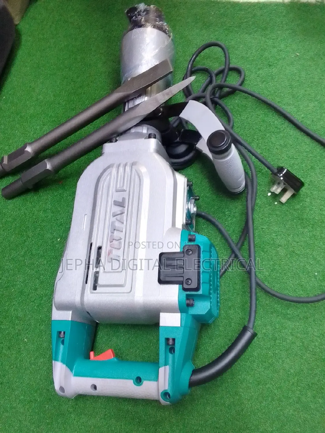 Powerful Total Jack Hammer