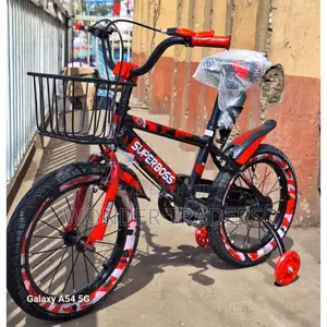 Red Quality Bike Size 16