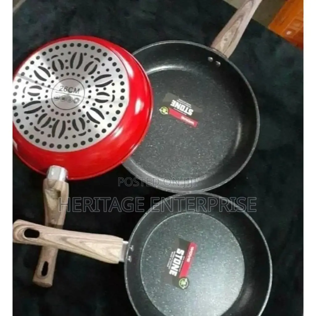 Stone/Granite Frying Pans
24cm 