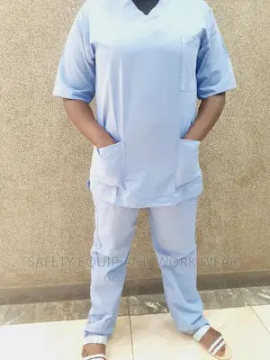 Medical Scrub With Contemporary Fit